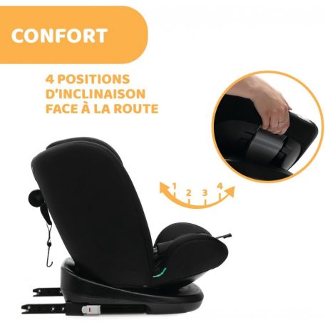 Chicco Mokita I-Size autósülés 76-150 cm - Black