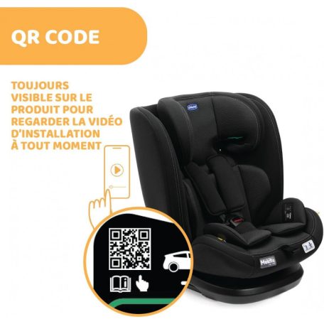 Chicco Mokita I-Size autósülés 76-150 cm - Black