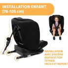 Chicco Mokita I-Size autósülés 76-150 cm - Black