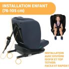 Chicco Mokita I-Size autósülés 76-150 cm - India Ink