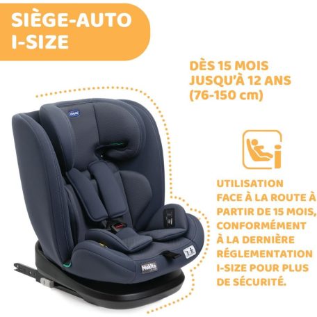 Chicco Mokita I-Size autósülés 76-150 cm - India Ink