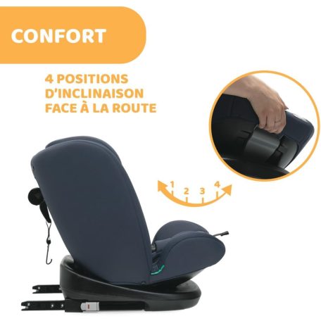 Chicco Mokita I-Size autósülés 76-150 cm - India Ink