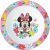 Minnie mintás műanyag mikrózható mélytányér