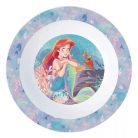 Kis Hableány mintás műanyag mikrózható mélytányér