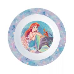 Kis Hableány mintás műanyag mikrózható mélytányér