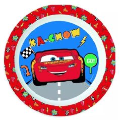 Verdák mintás műanyag mikrózható lapostányér 