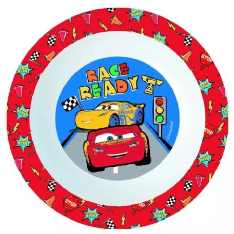 Verdák mintás műanyag mikrózható mélytányér