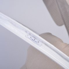 Cangaroo univerzális szúnyogháló babakocsira - fehér 