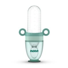 NENO Szilikon etetőcumi kanállal Gusto 2 az 1-ben