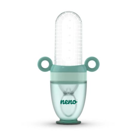 NENO Szilikon etetőcumi kanállal Gusto 2 az 1-ben