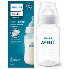 Philips AVENT SCY106/01 Cumisüveg Anti-colic 330ml 3hó+