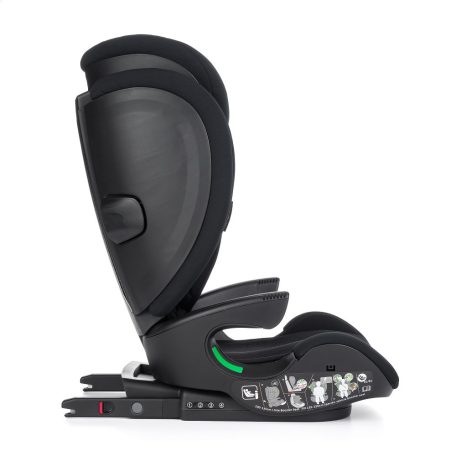 PETITE&MARS Elite Fix Pro i-Size gyermekülés - 100-150 cm - Black Air 