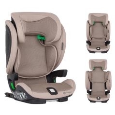   PETITE&MARS Elite Fix Pro i-Size gyermekülés - 100-150 cm - Tan Brown Air