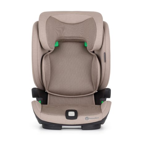 PETITE&MARS Elite Fix Pro i-Size gyermekülés - 100-150 cm - Tan Brown Air