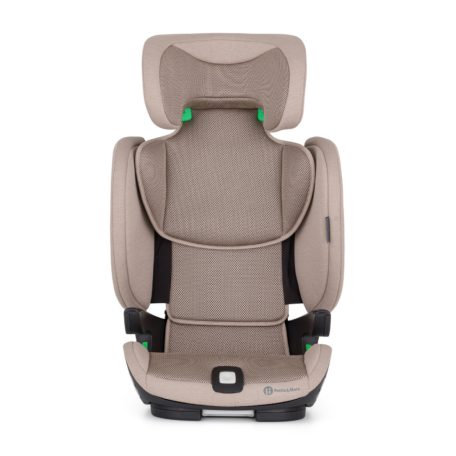 PETITE&MARS Elite Fix Pro i-Size gyermekülés - 100-150 cm - Tan Brown Air