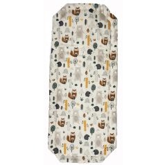   Baby Bruin Óvodai derékalj  124*52cm (+-2cm) - róka,süni,maci