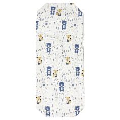   Baby Bruin Óvodai derékalj  124*52cm (+-2cm) - róka,maci,nyuszi
