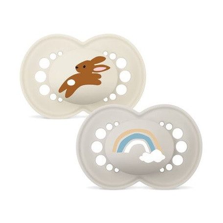 Mam Original 16+ szilikon nyugtató cumi 2 db  - Unisex