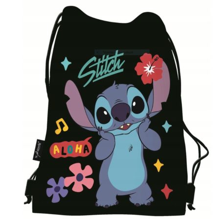 Majewski tornazsák, sportzsák - Stitch "Aloha"