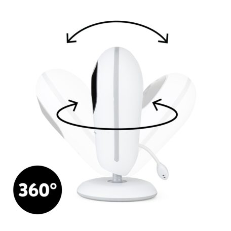 PETITE&MARS digitális bébiőr NANO 4.0