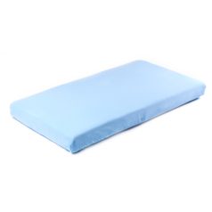 Sensillo Pamut,gumis lepedő 60*120 cm - kék