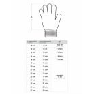 Yo!club téli kesztyű 12 cm - halvány rózsaszín/őzike