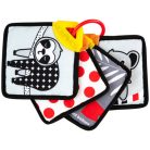 Canpol babies Szenzoros puha kártyák rágókával BabiesBoo  0+hó 