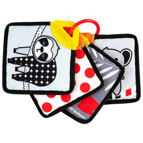 Canpol babies Szenzoros puha kártyák rágókával BabiesBoo  0+hó 