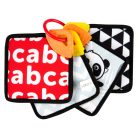 Canpol babies Szenzoros puha kártyák rágókával BabiesBoo  0+hó 