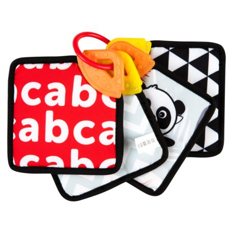 Canpol babies Szenzoros puha kártyák rágókával BabiesBoo  0+hó 