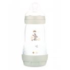 MAM Anti-Colic Matt Forest 260ml cumisüveg 2+ szürke nyuszi 