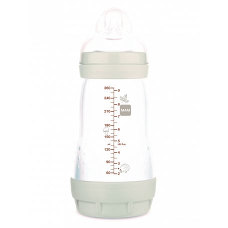 MAM Anti-Colic Matt Forest 260ml cumisüveg 2+ szürke nyuszi 