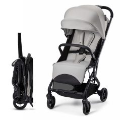 Kinderkraft Indy 3 sport babakocsi - Urban Grey