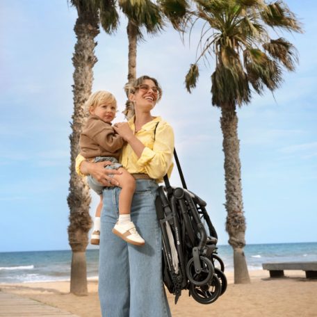 Kinderkraft Indy 3 sport babakocsi - Urban Grey