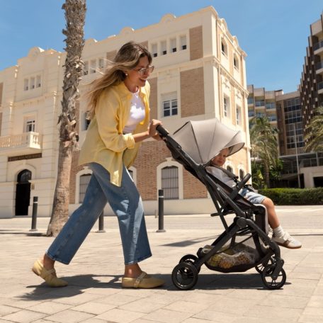 Kinderkraft Indy 3 sport babakocsi - Urban Grey