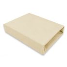 Baby Shop pamut,gumis lepedő 70*140 cm  - nugát