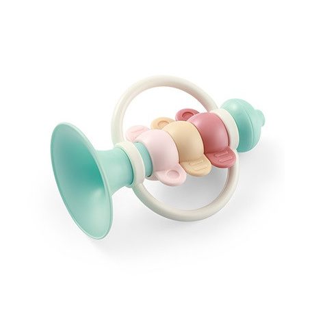 BabyOno csörgő - trombita 