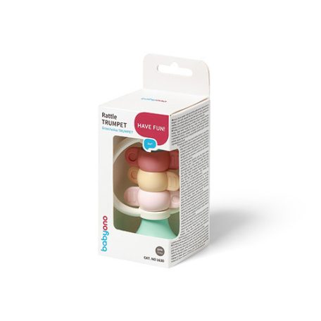 BabyOno csörgő - trombita 