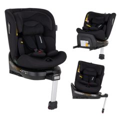   PETITE&MARS Twistguard Pro I-Size  autósülés 40-150cm - Coal Black Air