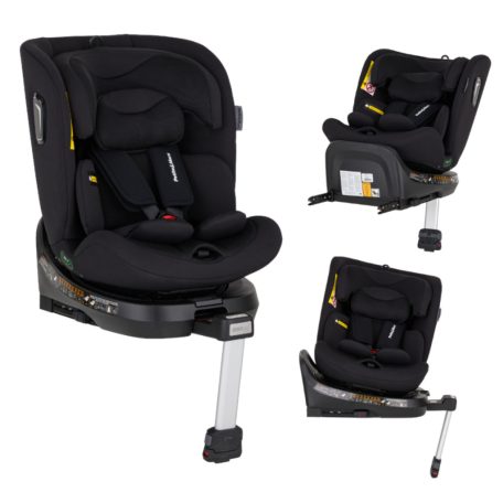 PETITE&MARS Twistguard Pro I-Size  autósülés 40-150cm - Coal Black Air