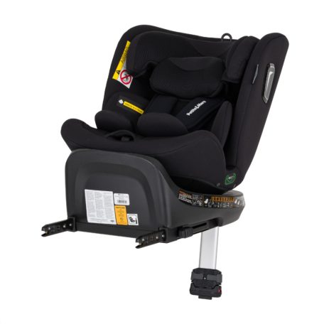 PETITE&MARS Twistguard Pro I-Size  autósülés 40-150cm - Coal Black Air