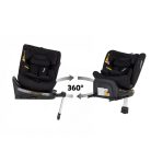 PETITE&MARS Twistguard Pro I-Size  autósülés 40-150cm - Coal Black Air