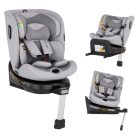 PETITE&MARS Twistguard Pro I-Size  autósülés 40-150cm - Gentle Grey Air