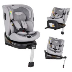   PETITE&MARS Twistguard Pro I-Size  autósülés 40-150cm - Gentle Grey Air