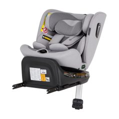   PETITE&MARS Twistguard Pro I-Size  autósülés 40-150cm - Gentle Grey Air