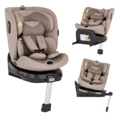   PETITE&MARS Twistguard Pro I-Size  autósülés 40-150cm - Tan Brown Air