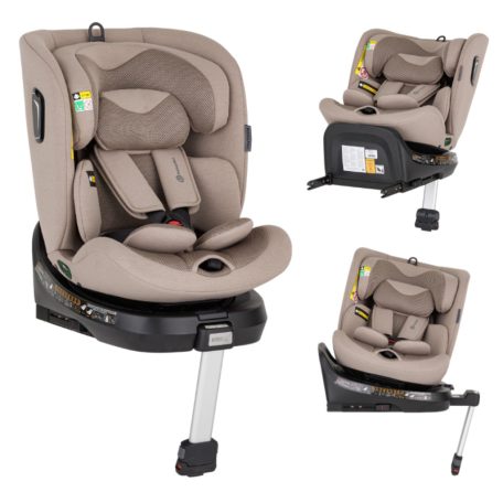 PETITE&MARS Twistguard Pro I-Size  autósülés 40-150cm - Tan Brown Air