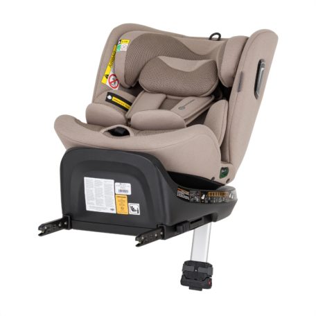 PETITE&MARS Twistguard Pro I-Size  autósülés 40-150cm - Tan Brown Air