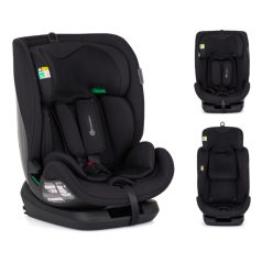   P&M Prime Pro i-Size Autósülés 76-150 cm (9-36) kg - Coal Black Air