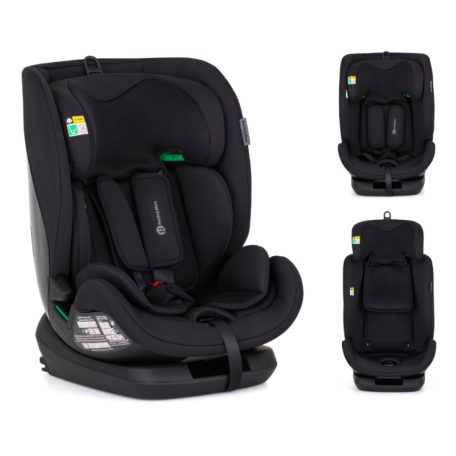 P&M Prime Pro i-Size Autósülés 76-150 cm (9-36) kg - Coal Black Air